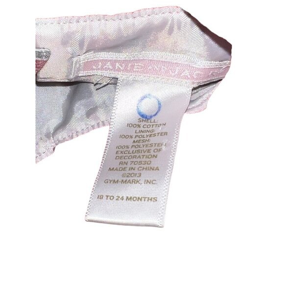 Janie & Jack Red Plaid Baby Dress Smocked Chest 18-24 Months - Picture 3 of 4